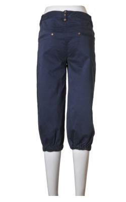 Pantaloni bleumarin Vila, marime 38