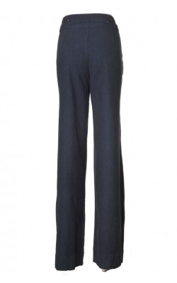 Pantaloni bleumarin wide leg Noa Noa, marime L