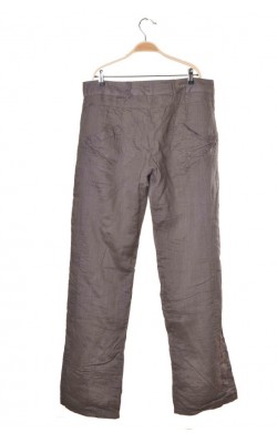 Pantaloni bumbac dama Et Compagnie, marime 44