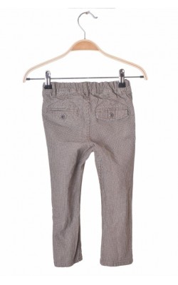 Pantaloni bumbac H&M, talie ajustabila, 1.5-2 ani