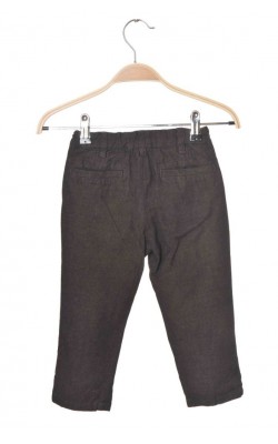 Pantaloni bumbac H&M, talie austabila, 18-24 luni