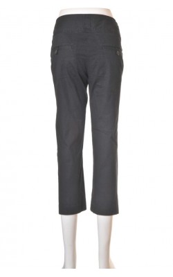 Pantaloni bumbac texturat H&M, marime L