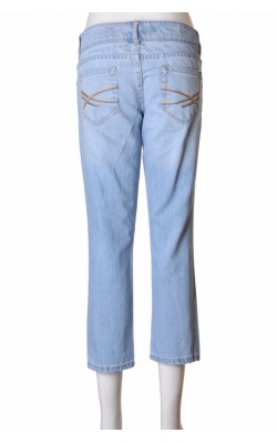 Pantaloni capri denim Aeropostale, marime 36