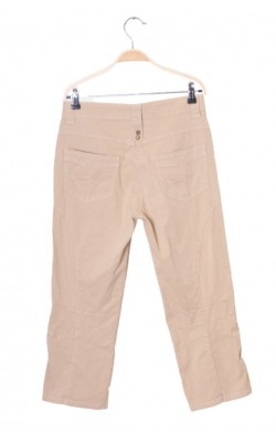 Pantaloni capri din bumbac Elisa Cavaletti, marime 38