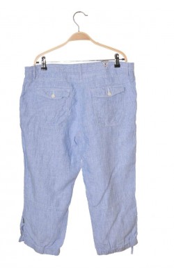 Pantaloni capri Jean Paul, panza de in, marime 46