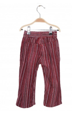 Pantaloni catifea reiata H&M, 1.5-2 ani