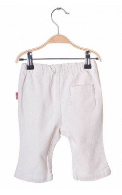 Pantaloni catifea reiata H&M L.o.g.g., 4-6 luni
