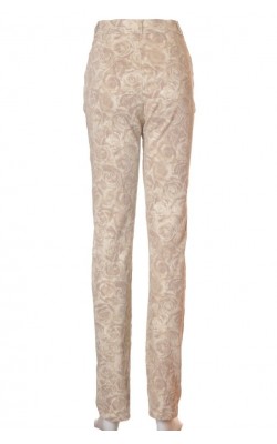 Pantaloni Claire, print floral, marime 40
