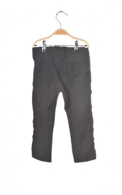 Pantaloni costum cu vipusca satin H&M, 2-3 ani