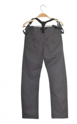 Pantaloni cu bretele Cubus, talie ajustabila