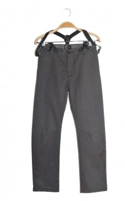 Pantaloni cu bretele Cubus, talie ajustabila