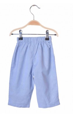 Pantaloni cu broderie Petit Cadeau, 3-6 luni