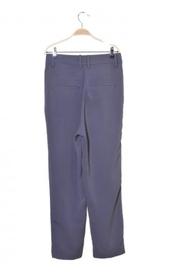 Pantaloni cu talie inalta si pense Lindex, pana la glezna, marime 38