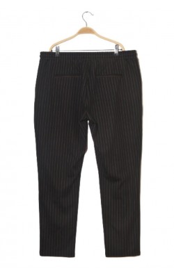Pantaloni cu talie jogger Fransa, pana la glezna, marime XXL