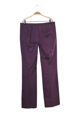 Pantaloni culoare vanata Sisley, marime 40