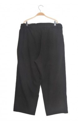 Pantaloni culotte pana la glezna Weekday, talie inalta, marime 46