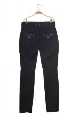Pantaloni Culture, buzunare cu decor metal marime 38