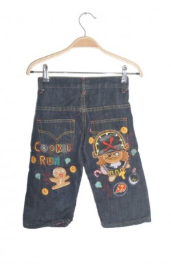 Pantaloni D.Day, imprimeu spate, 4 ani