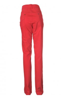 Pantaloni Deluca, talie normala, croi drept, marime 48
