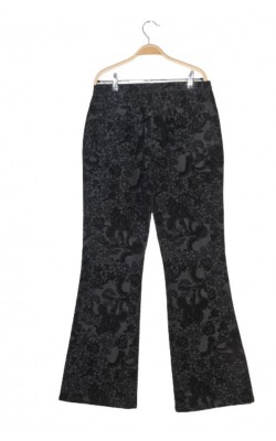 Pantaloni denim brodat Nicole, marime 44