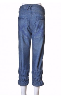Pantaloni denim capri Vila, marime 40