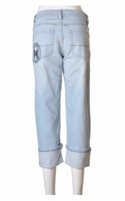 Pantaloni denim stretch Skill Mill, marime 36
