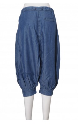 Pantaloni denim tur lasat Sand, marime 38