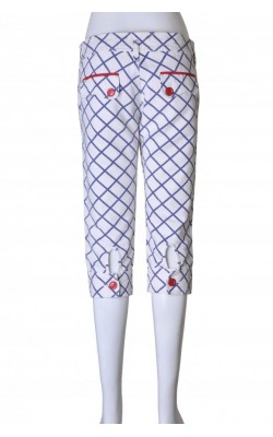 Pantaloni din bumbac Fornarina, marime 34