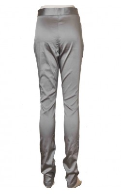 Pantaloni din satin stretch Malene Birger, marime 38