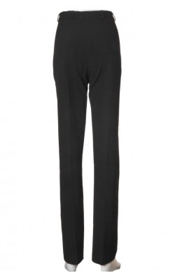 Pantaloni drepti Andrea, buzunare cu fermoar, marime 42