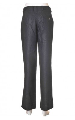 Pantaloni drepti de in H&M, marime 36