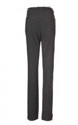 Pantaloni drepti H&M, vipusca satin, marime 40