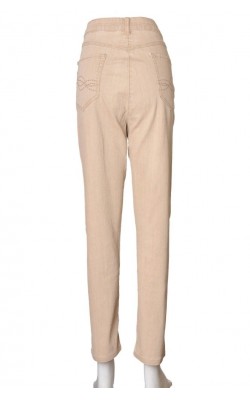 Pantaloni drepti Mirage, talie normala, marime 46