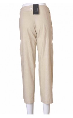 Pantaloni Estelle, in si vascoza, broderie picior, marime 38