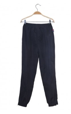 Pantaloni fas bleumarin Odlo, captuseala mesh, 12 ani
