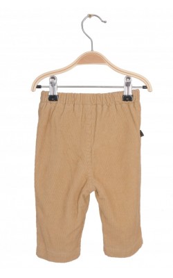 Pantaloni Fefe Italy, velur, captusiti, 6 luni