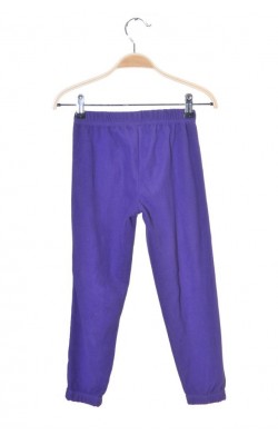 Pantaloni fleece Line One, 6 ani