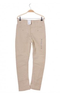 Pantaloni H&M shaped leg, talie ajustabila, 11-12 ani