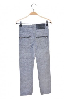 Pantaloni H&M, talie ajustabila, 7-8 ani