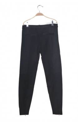Pantaloni Inwear, mix jerseu texturat si neted, marime 38