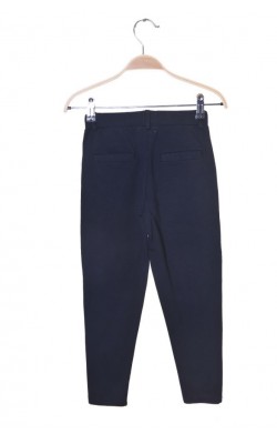 Pantaloni jerseu bleumarin Name It, talie ajustabila, 8 ani