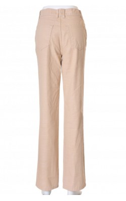 Pantaloni bej bumbac stretch Jonny-Q, marime 38