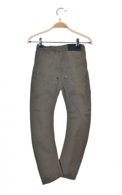 Pantaloni kaki D-Xel, talie ajustabila, 8-9 ani