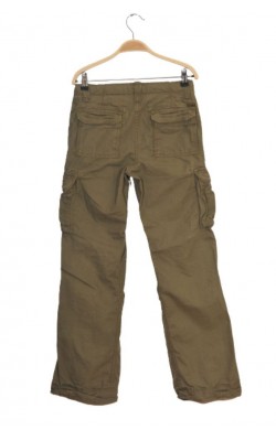 Pantaloni kaki Scotch&Soda, talie ajustabila, 12 ani