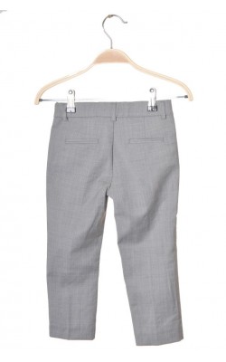 Pantaloni lana fina Zara, talie ajustabila, 3-4 ani