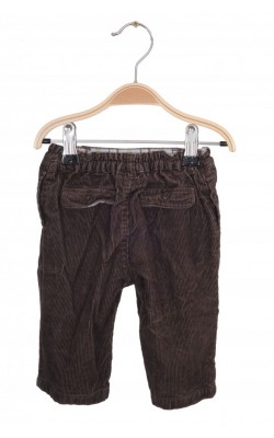 Pantaloni Lullaby Club, velur, 6 luni