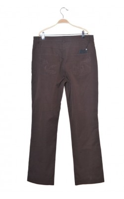 Pantaloni maro croi drept Intown, marime 46