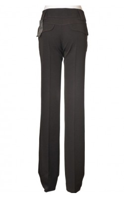 Pantaloni maro Floyd by Smith, croi drept, marime 40