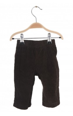 Pantaloni Miniwear, velur, 6-9 luni