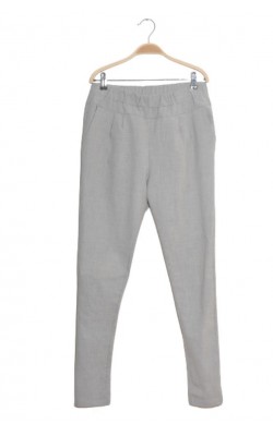 Pantaloni mix tesaturi Kaffe, marime S